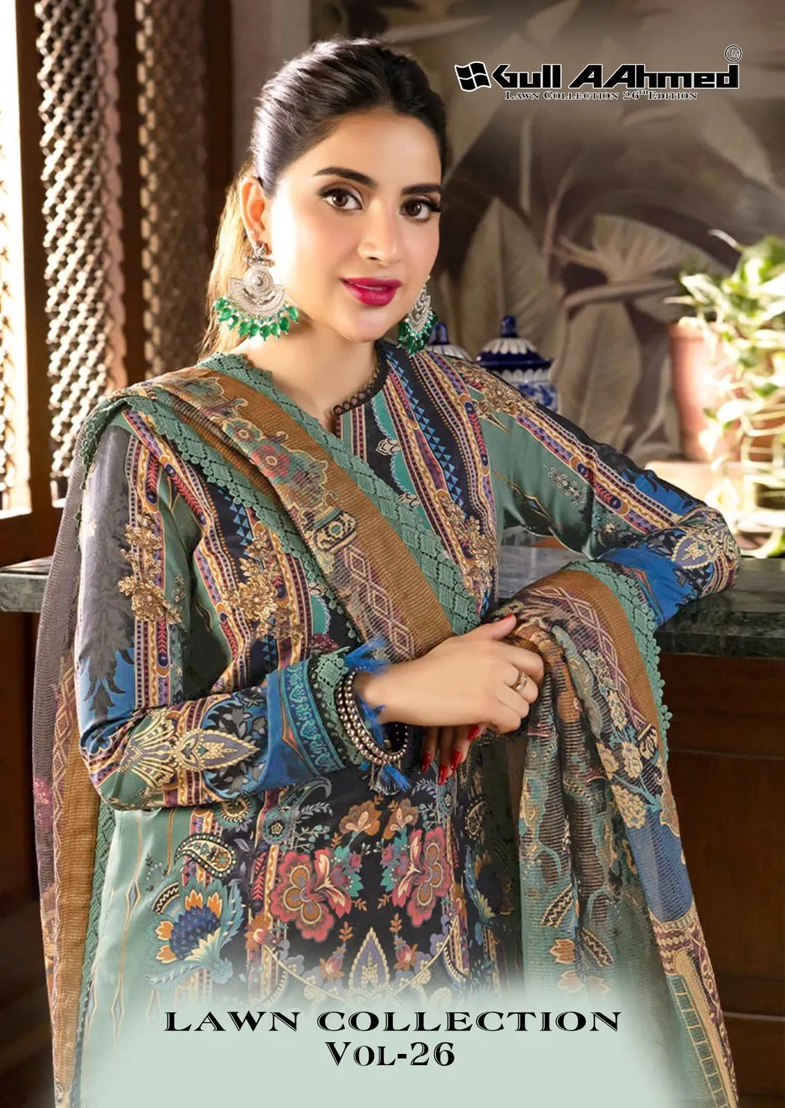 Gull Aahmed Vol 26 Lawn Collection
